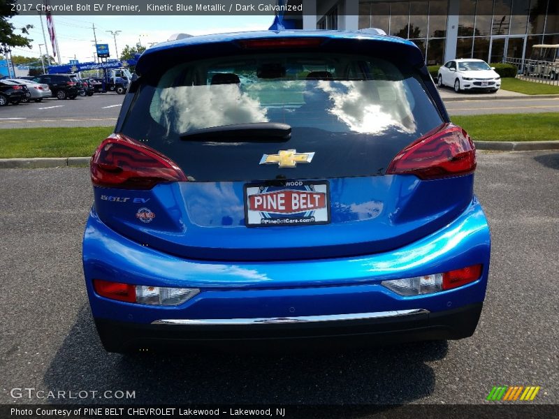 Kinetic Blue Metallic / Dark Galvanized 2017 Chevrolet Bolt EV Premier
