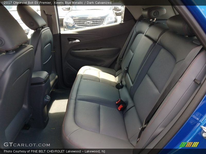 Kinetic Blue Metallic / Dark Galvanized 2017 Chevrolet Bolt EV Premier