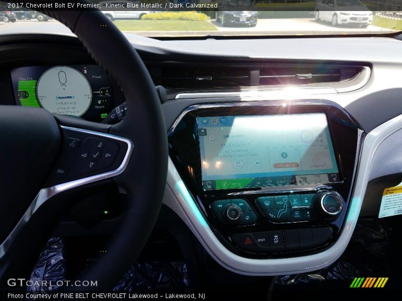 Kinetic Blue Metallic / Dark Galvanized 2017 Chevrolet Bolt EV Premier