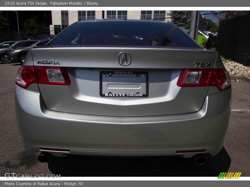 Palladium Metallic / Ebony 2010 Acura TSX Sedan