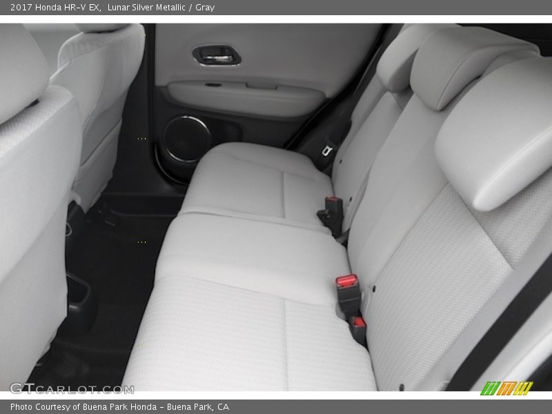 Lunar Silver Metallic / Gray 2017 Honda HR-V EX