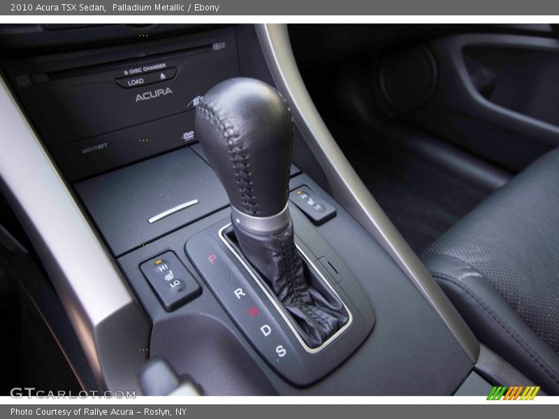 Palladium Metallic / Ebony 2010 Acura TSX Sedan