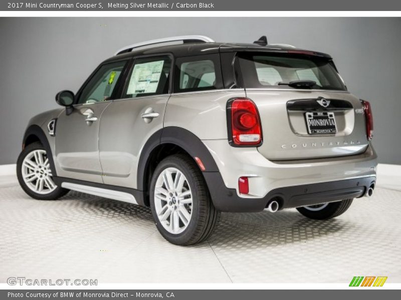 Melting Silver Metallic / Carbon Black 2017 Mini Countryman Cooper S