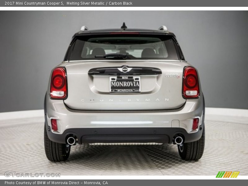 Melting Silver Metallic / Carbon Black 2017 Mini Countryman Cooper S