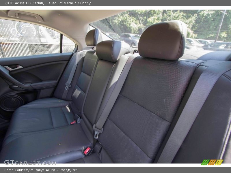 Palladium Metallic / Ebony 2010 Acura TSX Sedan