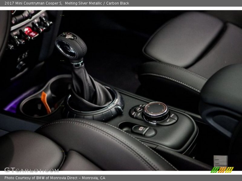 Melting Silver Metallic / Carbon Black 2017 Mini Countryman Cooper S
