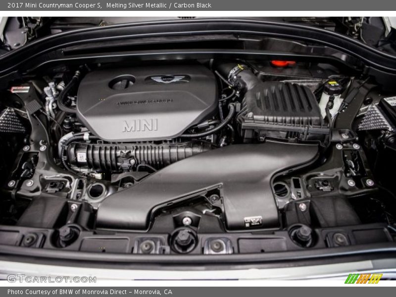 Melting Silver Metallic / Carbon Black 2017 Mini Countryman Cooper S