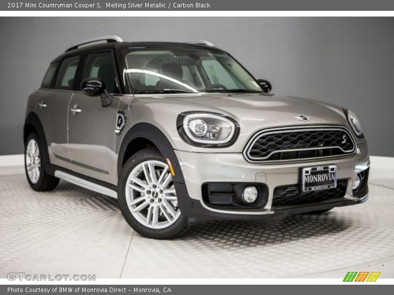 Melting Silver Metallic / Carbon Black 2017 Mini Countryman Cooper S