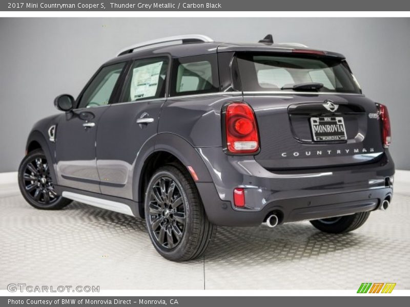 Thunder Grey Metallic / Carbon Black 2017 Mini Countryman Cooper S