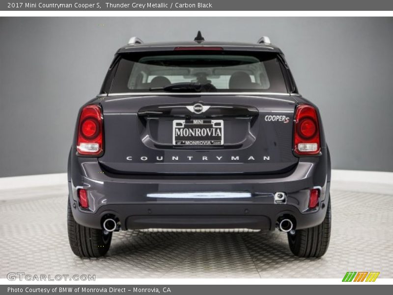 Thunder Grey Metallic / Carbon Black 2017 Mini Countryman Cooper S