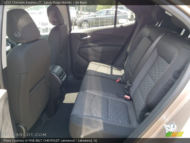 Sandy Ridge Metallic / Jet Black 2018 Chevrolet Equinox LT