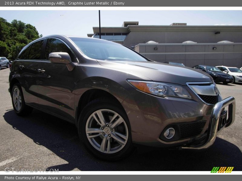 Graphite Luster Metallic / Ebony 2013 Acura RDX Technology AWD