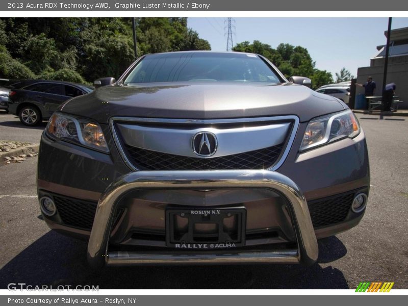 Graphite Luster Metallic / Ebony 2013 Acura RDX Technology AWD