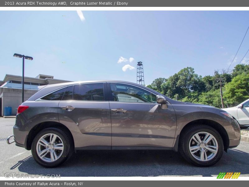 Graphite Luster Metallic / Ebony 2013 Acura RDX Technology AWD