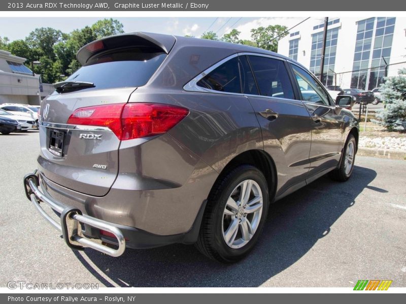 Graphite Luster Metallic / Ebony 2013 Acura RDX Technology AWD