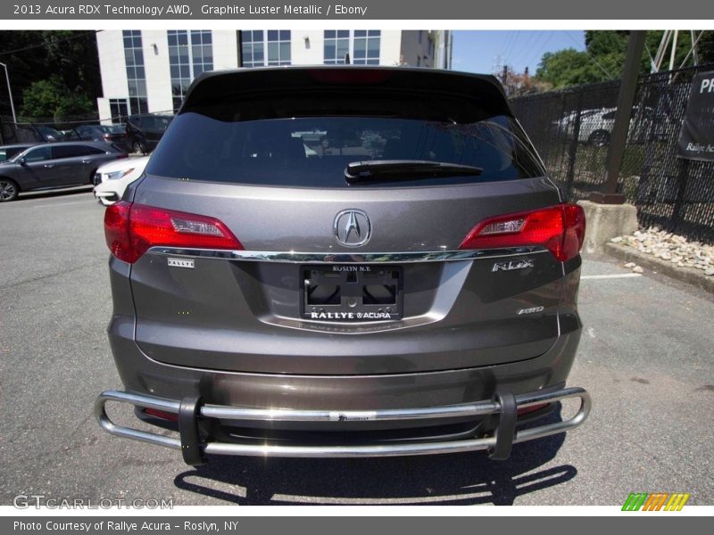 Graphite Luster Metallic / Ebony 2013 Acura RDX Technology AWD