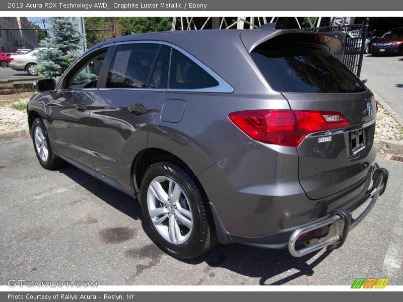 Graphite Luster Metallic / Ebony 2013 Acura RDX Technology AWD