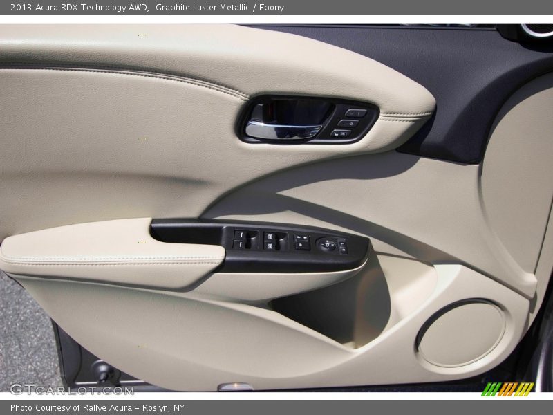 Graphite Luster Metallic / Ebony 2013 Acura RDX Technology AWD