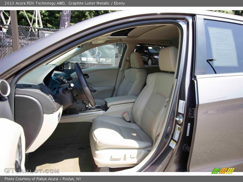 Graphite Luster Metallic / Ebony 2013 Acura RDX Technology AWD