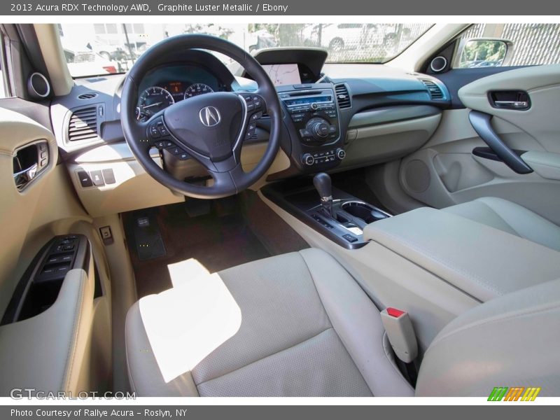 Graphite Luster Metallic / Ebony 2013 Acura RDX Technology AWD