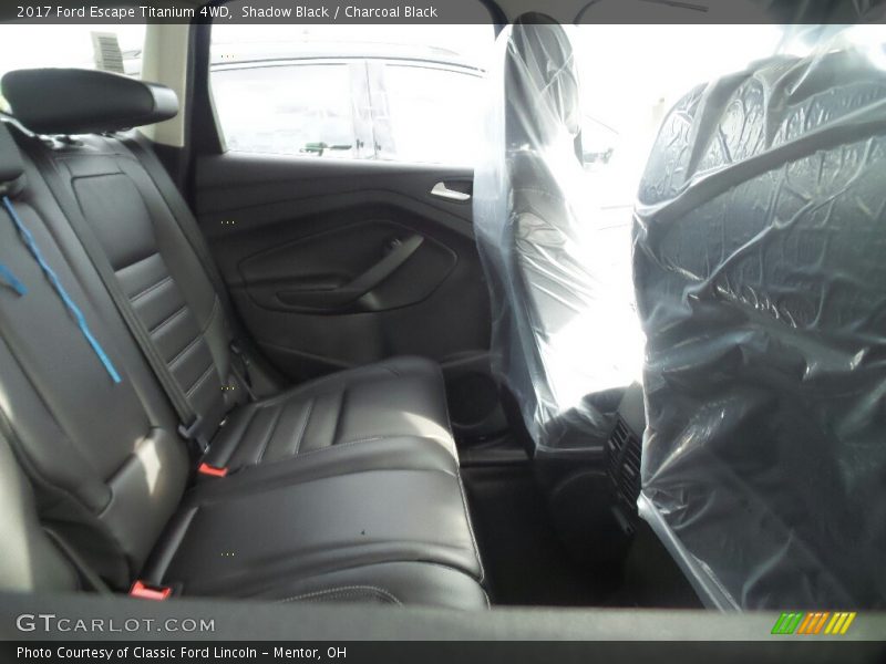 Shadow Black / Charcoal Black 2017 Ford Escape Titanium 4WD