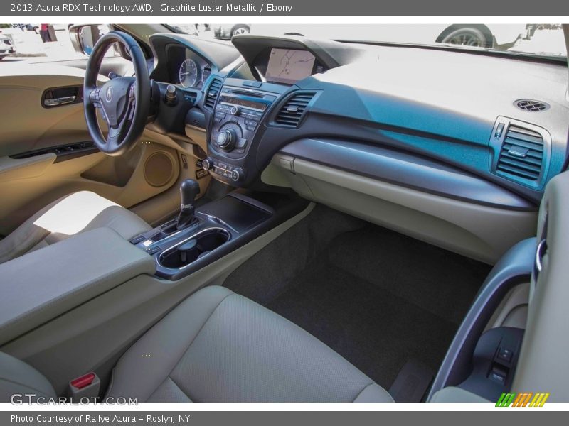 Graphite Luster Metallic / Ebony 2013 Acura RDX Technology AWD