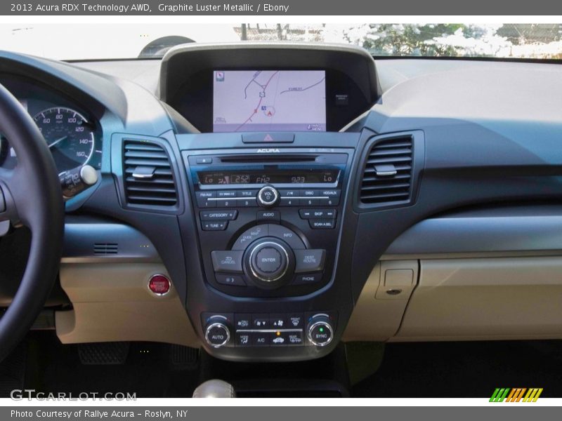 Graphite Luster Metallic / Ebony 2013 Acura RDX Technology AWD