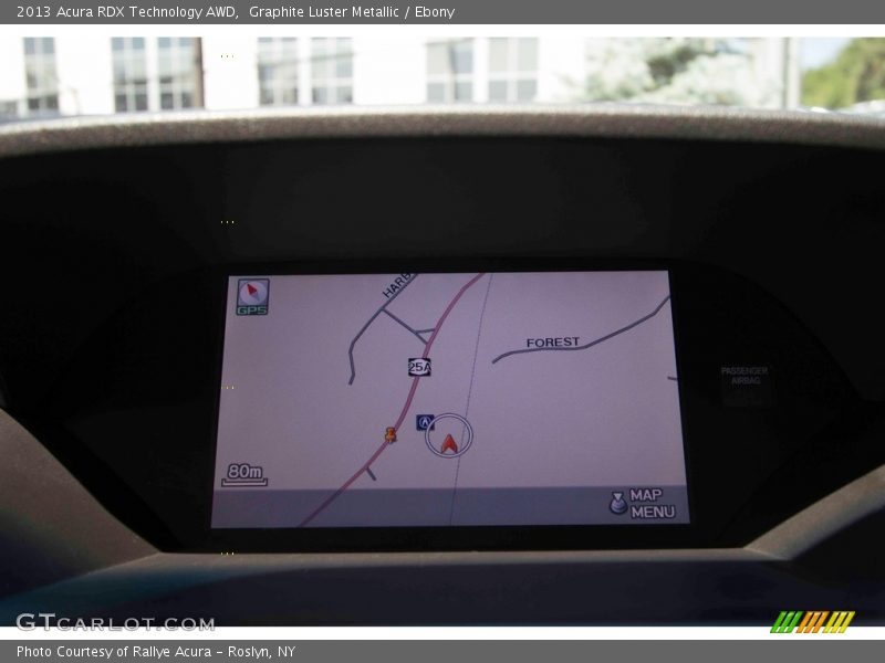 Graphite Luster Metallic / Ebony 2013 Acura RDX Technology AWD