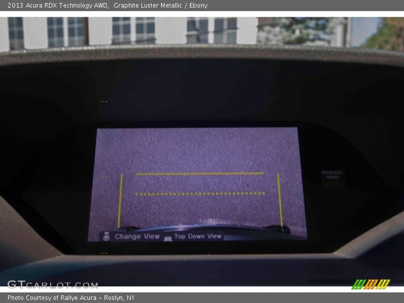 Graphite Luster Metallic / Ebony 2013 Acura RDX Technology AWD