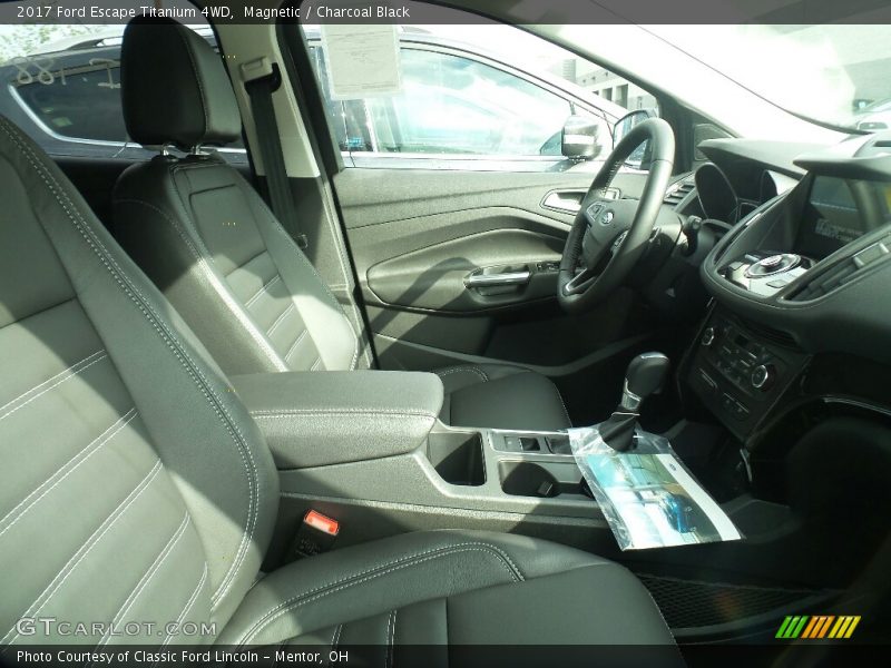 Magnetic / Charcoal Black 2017 Ford Escape Titanium 4WD
