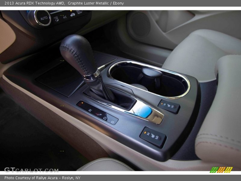 Graphite Luster Metallic / Ebony 2013 Acura RDX Technology AWD