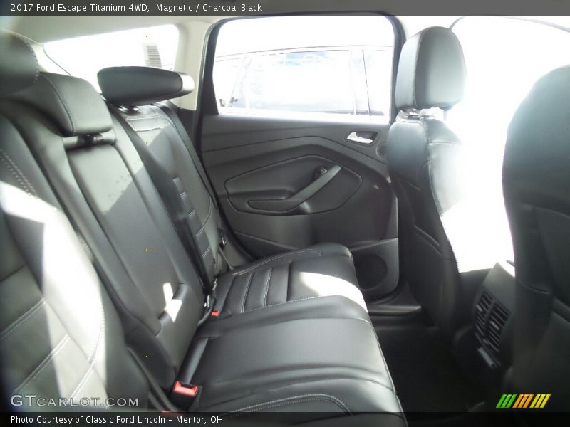 Magnetic / Charcoal Black 2017 Ford Escape Titanium 4WD