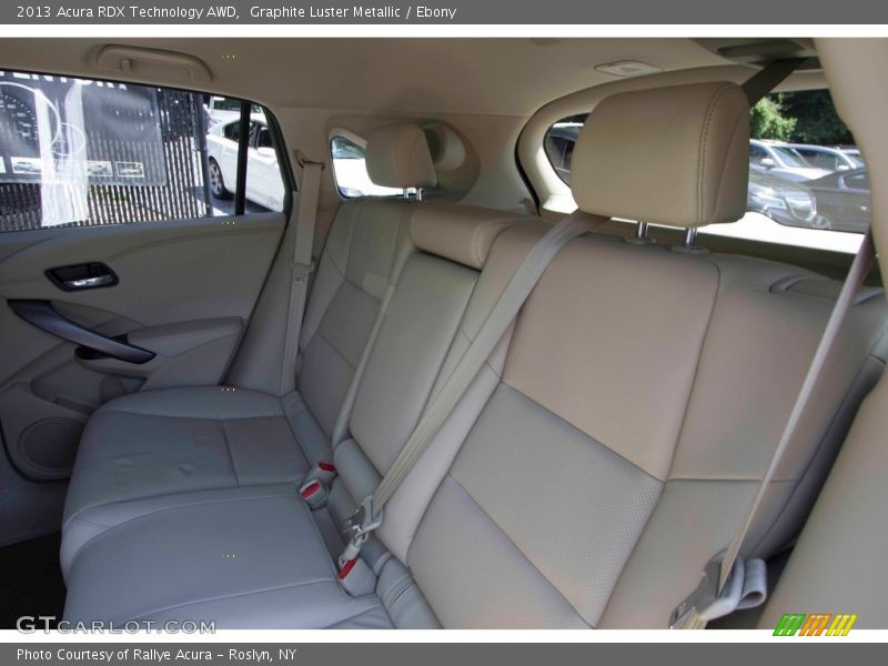 Graphite Luster Metallic / Ebony 2013 Acura RDX Technology AWD