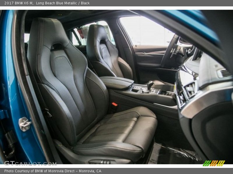  2017 X6 M  Black Interior