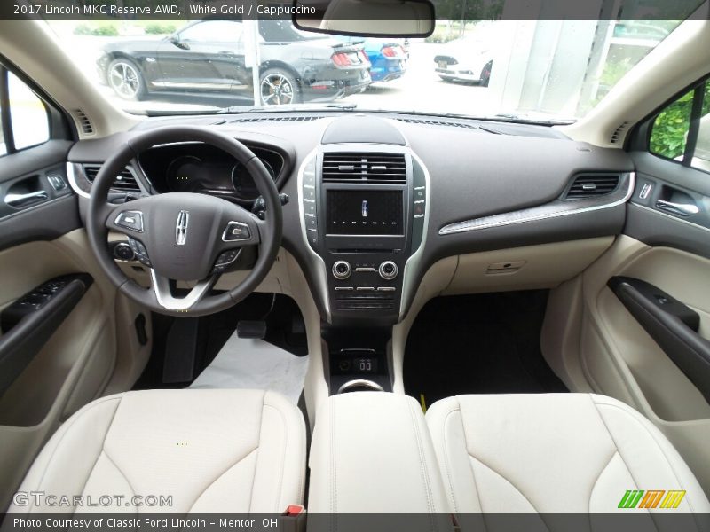  2017 MKC Reserve AWD Cappuccino Interior