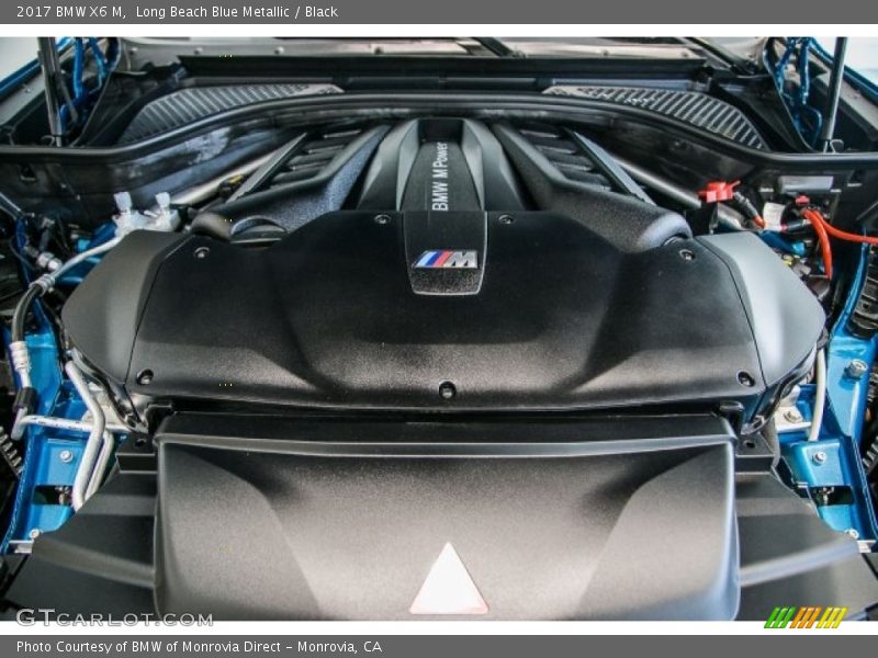  2017 X6 M  Engine - 4.4 Liter M TwinPower Turbocharged DOHC 32-Valve VVT V8