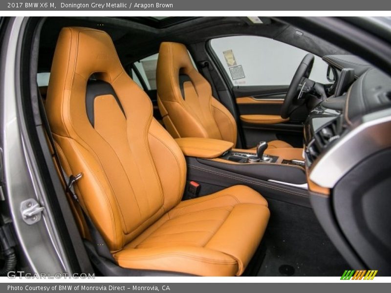  2017 X6 M  Aragon Brown Interior