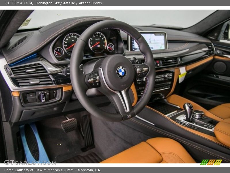 Dashboard of 2017 X6 M 