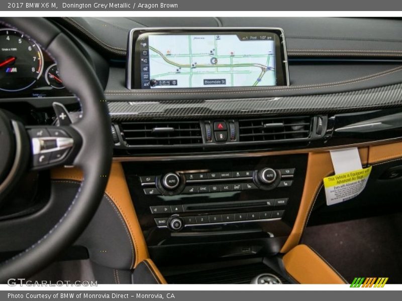 Controls of 2017 X6 M 