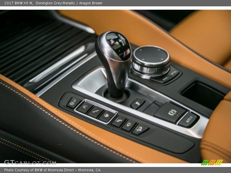  2017 X6 M  8 Speed M Sport Automatic Shifter
