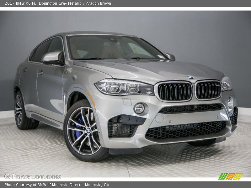 Front 3/4 View of 2017 X6 M 