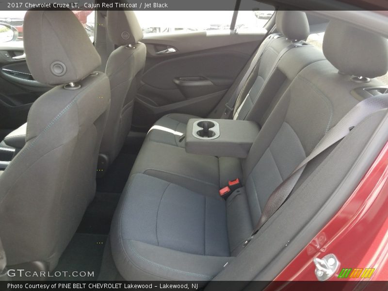 Cajun Red Tintcoat / Jet Black 2017 Chevrolet Cruze LT