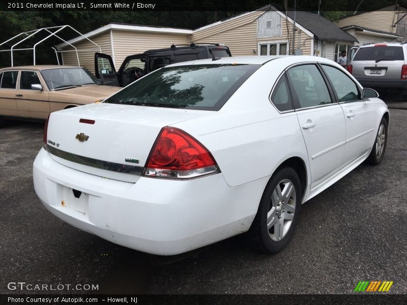 Summit White / Ebony 2011 Chevrolet Impala LT