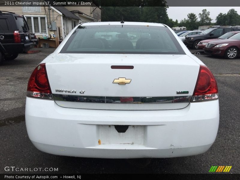 Summit White / Ebony 2011 Chevrolet Impala LT