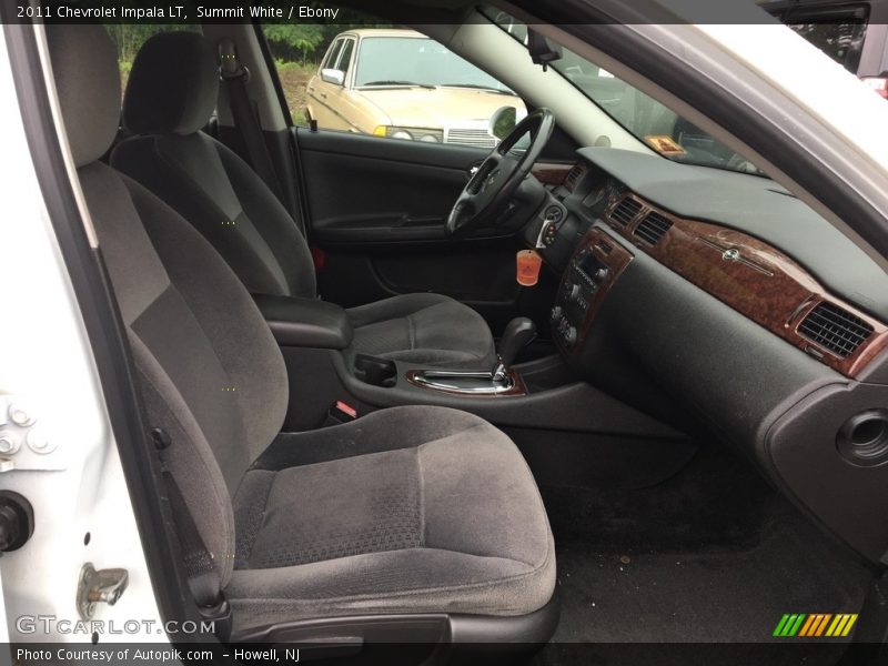 Summit White / Ebony 2011 Chevrolet Impala LT