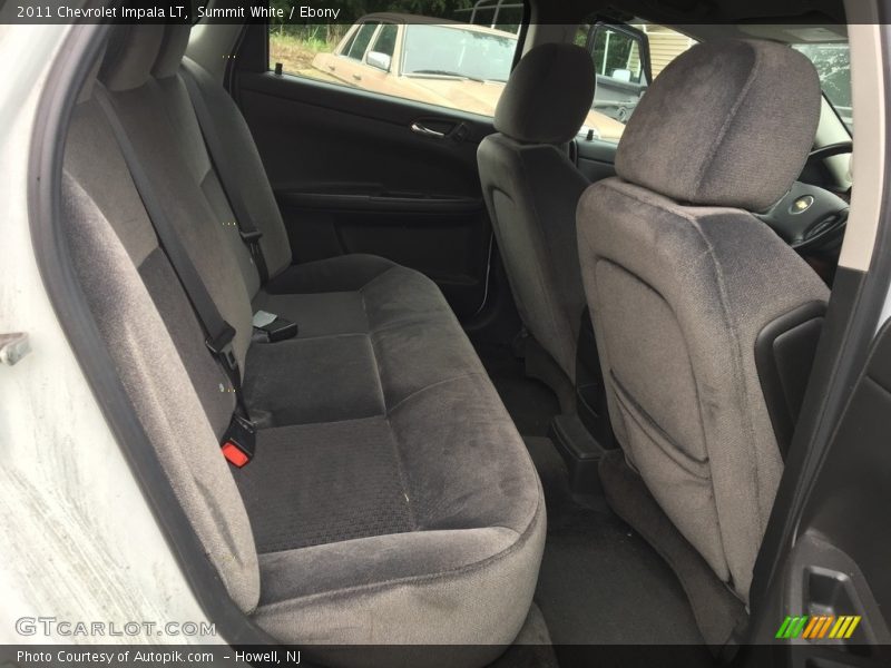 Summit White / Ebony 2011 Chevrolet Impala LT