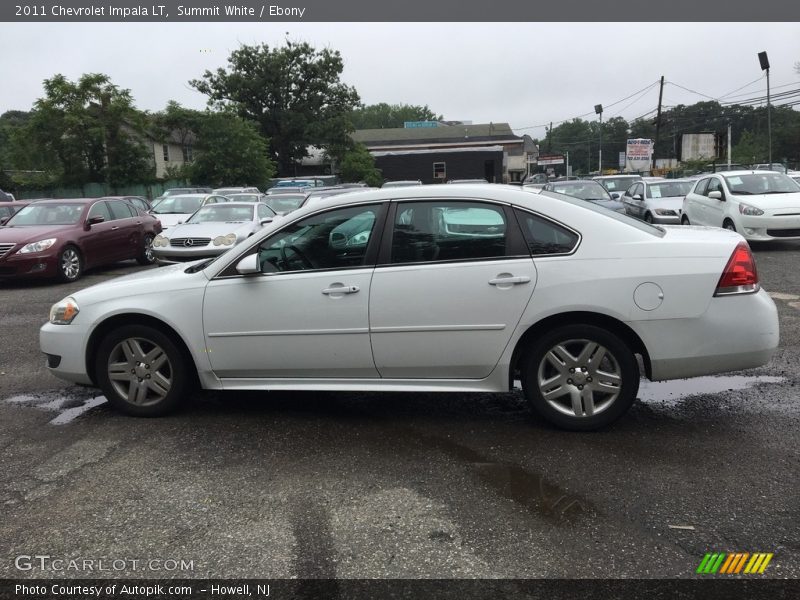 Summit White / Ebony 2011 Chevrolet Impala LT