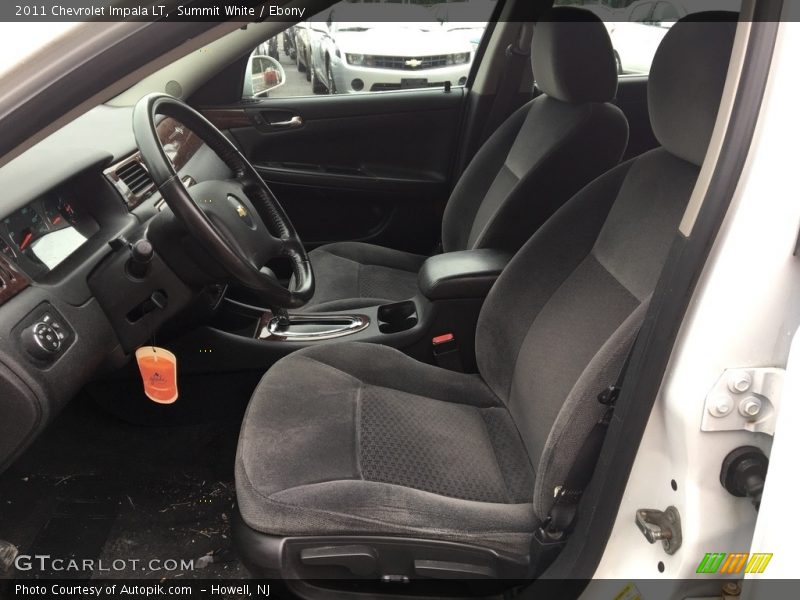 Summit White / Ebony 2011 Chevrolet Impala LT
