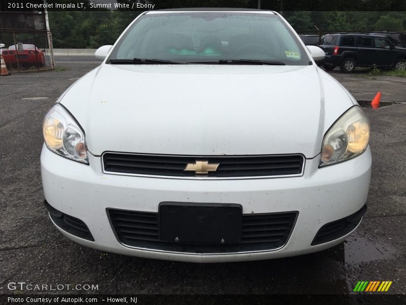 Summit White / Ebony 2011 Chevrolet Impala LT