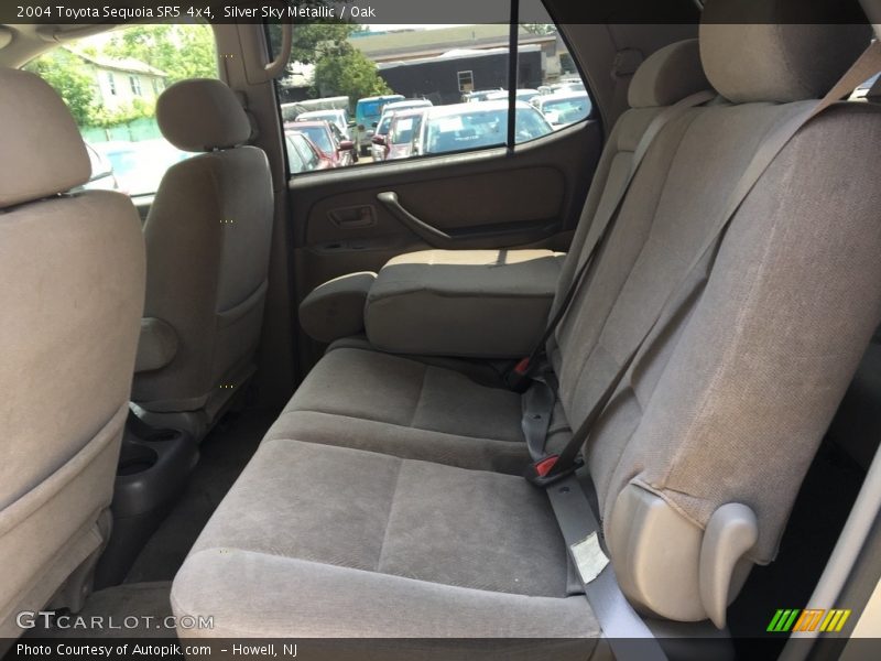 Silver Sky Metallic / Oak 2004 Toyota Sequoia SR5 4x4